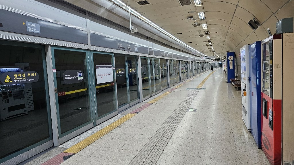 [首爾] 自由行探索當地人的行程11月大雪創紀錄