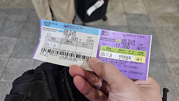 [首爾] 自由行探索當地人的行程11月大雪創紀錄