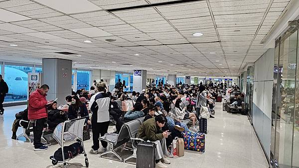 [首爾] 自由行探索當地人的行程11月大雪創紀錄