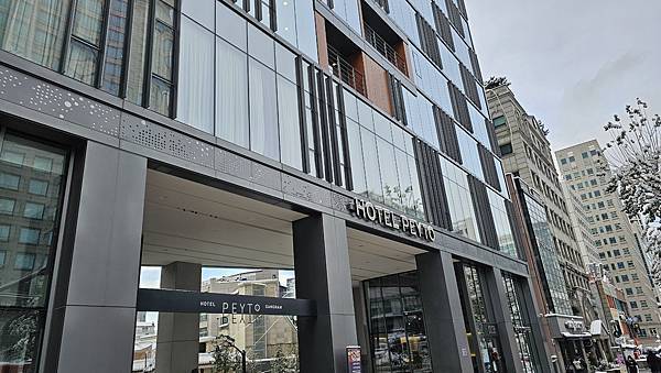 [首爾] 自由行探索當地人的行程11月大雪創紀錄