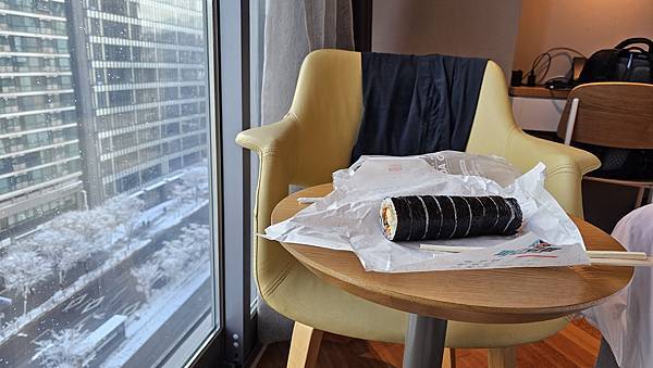 [首爾] 自由行探索當地人的行程11月大雪創紀錄