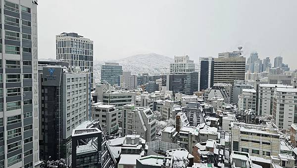 [首爾] 自由行探索當地人的行程11月大雪創紀錄