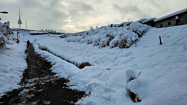 [首爾] 自由行探索當地人的行程11月大雪創紀錄