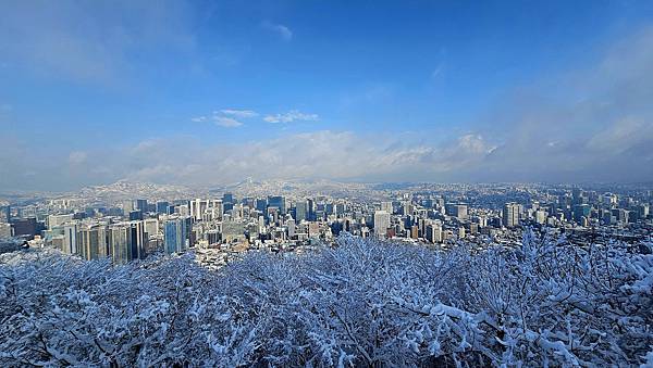 [首爾] 自由行探索當地人的行程11月大雪創紀錄