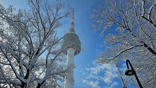 [首爾] 自由行探索當地人的行程11月大雪創紀錄