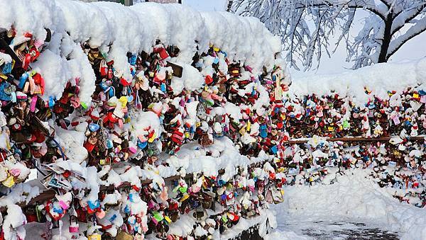 [首爾] 自由行探索當地人的行程11月大雪創紀錄