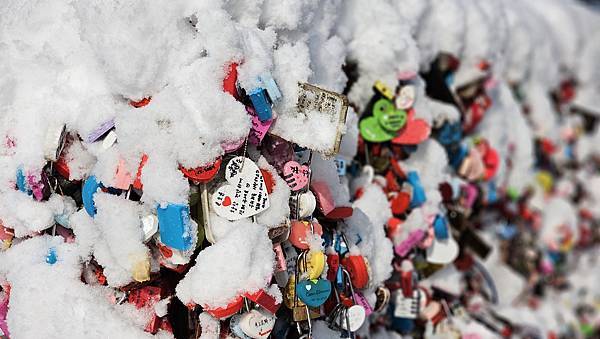 [首爾] 自由行探索當地人的行程11月大雪創紀錄