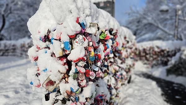 [首爾] 自由行探索當地人的行程11月大雪創紀錄