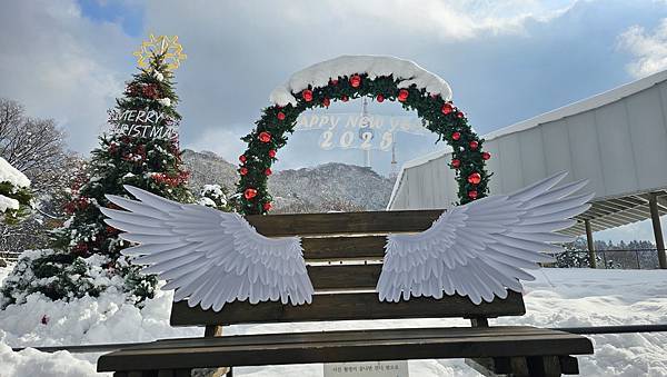 [首爾] 自由行探索當地人的行程11月大雪創紀錄