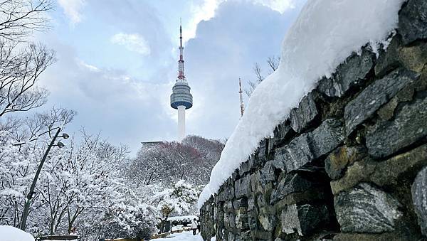 [首爾] 自由行探索當地人的行程11月大雪創紀錄