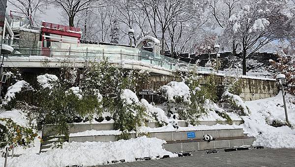 [首爾] 自由行探索當地人的行程11月大雪創紀錄