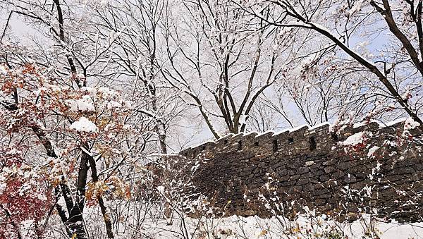 [首爾] 自由行探索當地人的行程11月大雪創紀錄