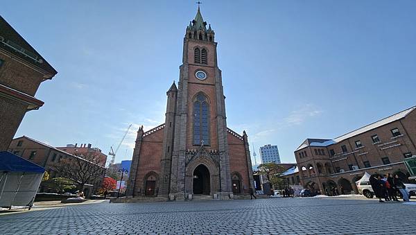 [首爾] 自由行探索當地人的行程11月大雪創紀錄