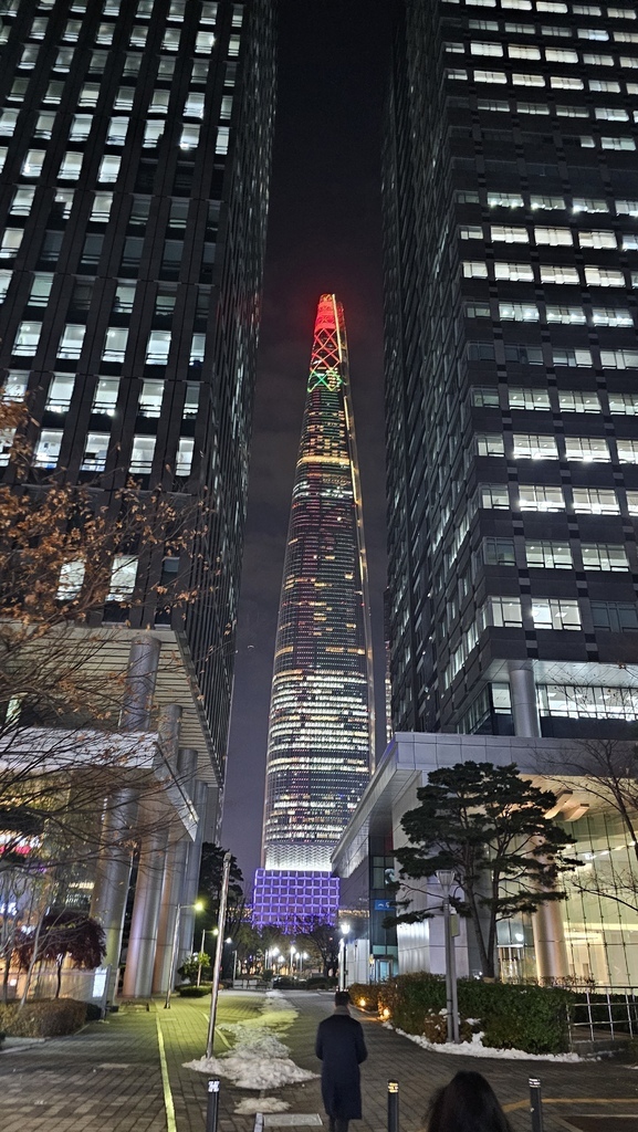 [首爾] 自由行探索當地人的行程11月大雪創紀錄