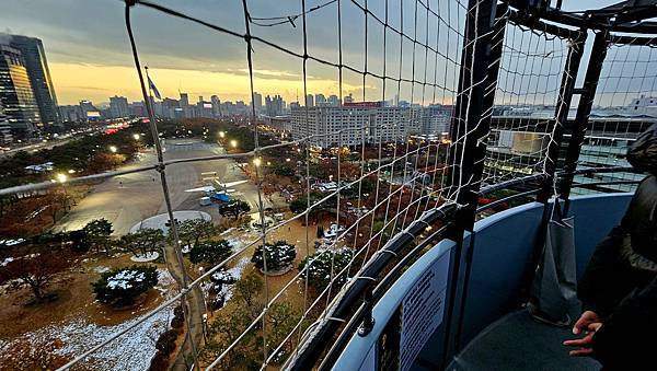 [首爾] 自由行探索當地人的行程11月大雪創紀錄