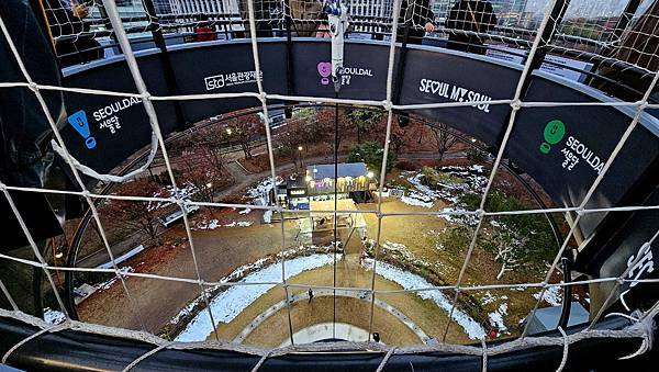 [首爾] 自由行探索當地人的行程11月大雪創紀錄