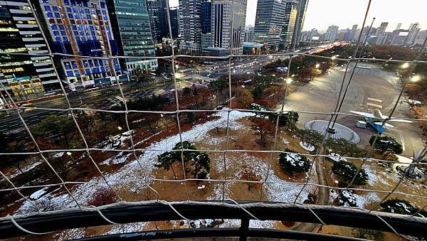 [首爾] 自由行探索當地人的行程11月大雪創紀錄