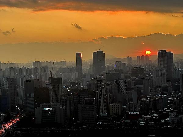 [首爾] 自由行探索當地人的行程11月大雪創紀錄