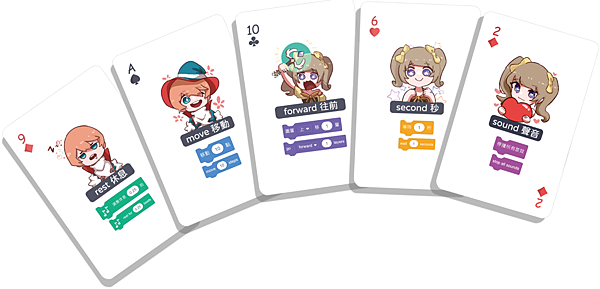 不插電的魔法學習道具:Scratch 魔法撲克牌 不插電的魔法學習道具:Scratch 魔法撲克牌