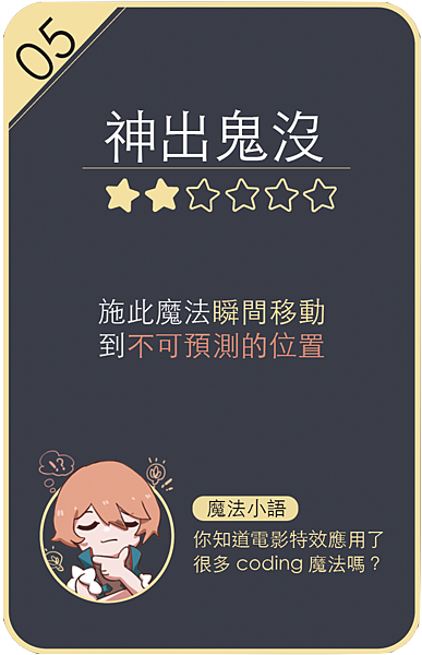 奇幻創意的魔法72變卡 奇幻創意的魔法72變卡