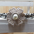 (韓版)純手工髮箍--珍珠銀色花朵時尚感髮箍 (3).JPG