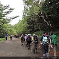 0504-004偶們默默滴跟在登山團滴後方慢慢走^^