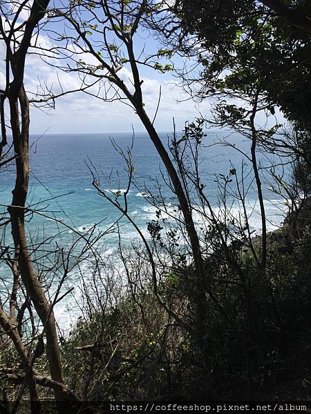 042飯後開走這一小段.在樹蔭下又搭者無敵海景.非常輕鬆愜意.JPG