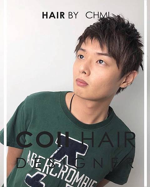 台中男士剪髮首選髮廊【s.COII HAIR】 最夯韓式手棒