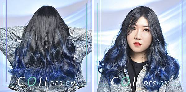 台中韓系燙髮【s.COII HAIR】質感大捲度真的好美！🤍
