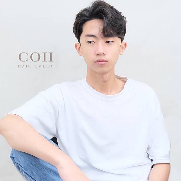 台中男士剪髮首選髮廊【s.COII HAIR】 最夯韓式手棒