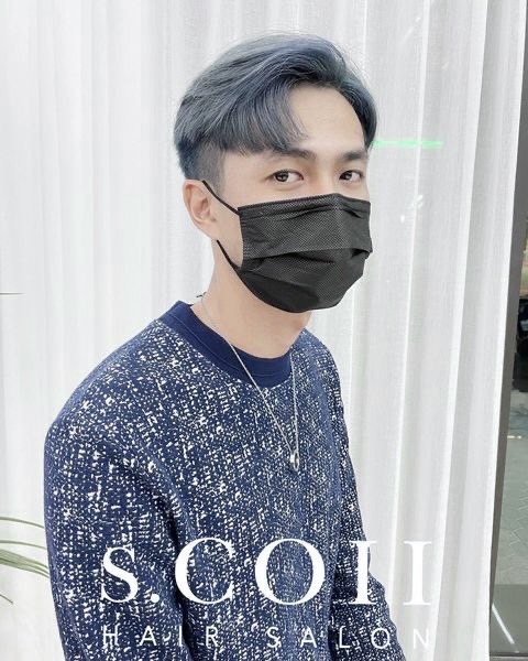 台中男生染燙髮推薦！【s.COII HAIR】韓系手棒燙完美