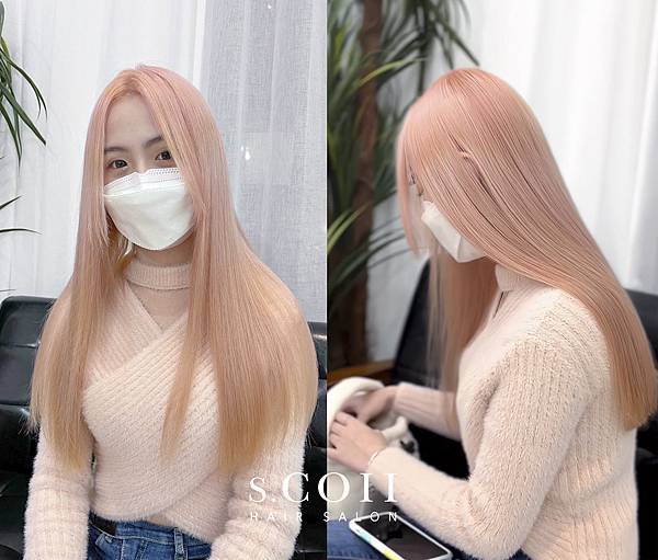 台中染燙髮超推薦👍首選店【s.COII HAIR】FB、IG