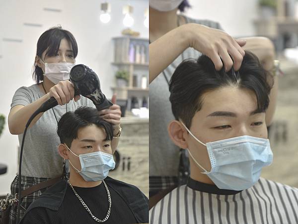 台中男生燙髮推薦【sCOII HAIR】2024年韓系流行髮