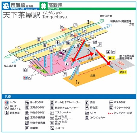 天下茶屋