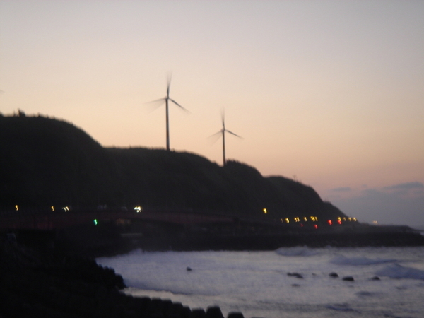 北海岸風景