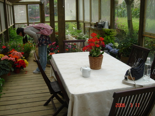溫室花園的下午茶
