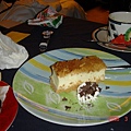甜點一：香草慕思蛋糕
