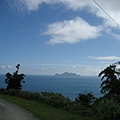 下山途中的龜山島