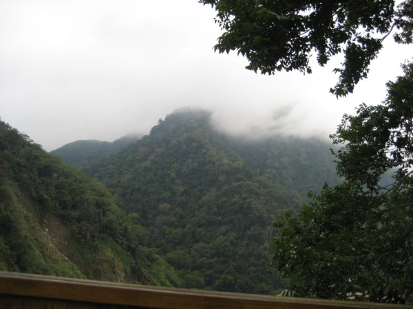 吃阿Q看山景