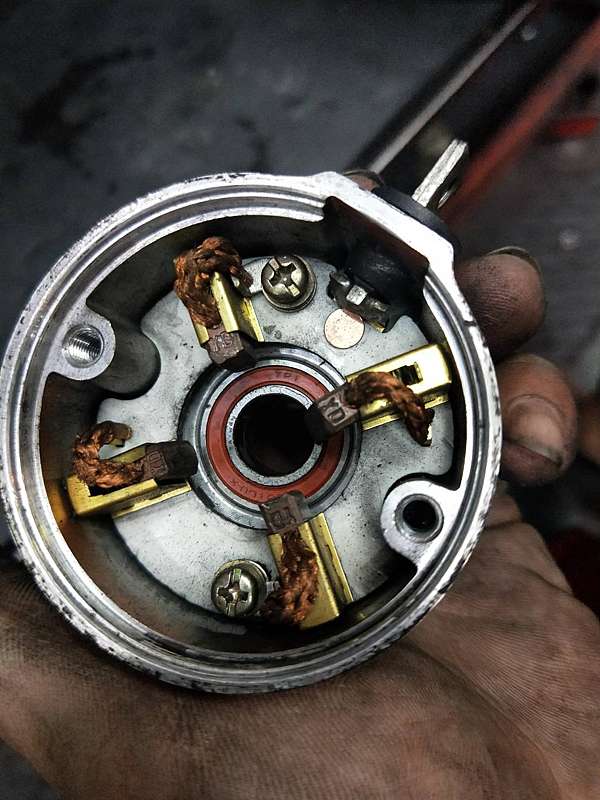 啟動馬達時好時壞 啟動馬達等系統檢修以及保養 高雄今川機車維修改裝資訊 給你最真實的維修 保養 改裝資訊 痞客邦