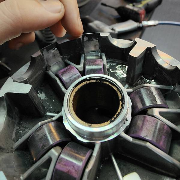 傳動檔位墊片調整：實際應用