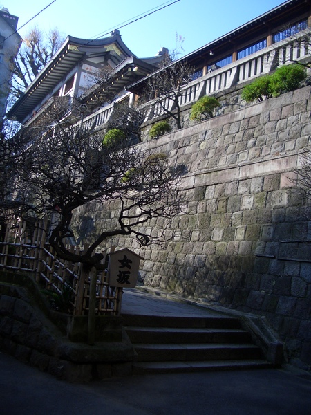 湯島神社之女坂