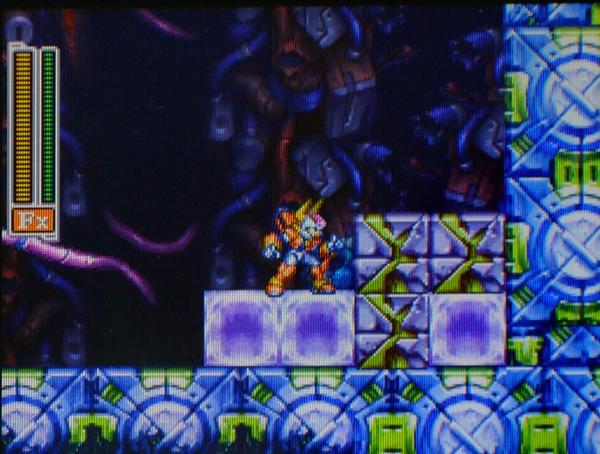 Ds 洛克人zx 和 Zxa 的關卡場景 Coldwufish 痞客邦