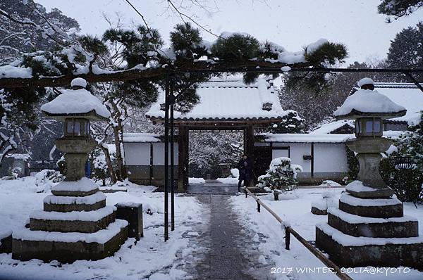 2017 雪京都] 南禪寺～大雪初晴晴復雪@ COLIA (我是可樂)~旅行、跑步、小日子:: 痞客邦::