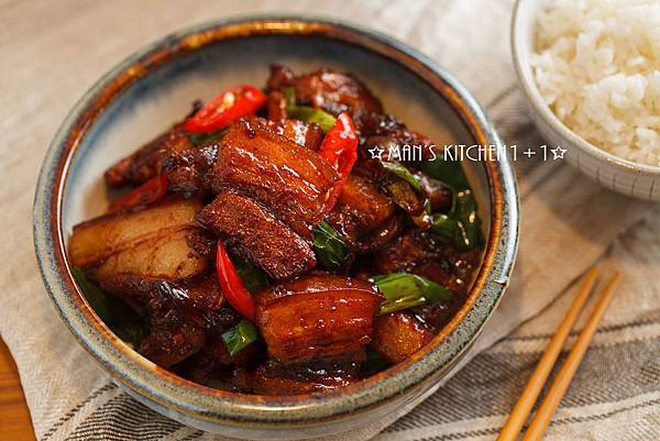 醬燒豬五花 男人廚房1 1 痞客邦