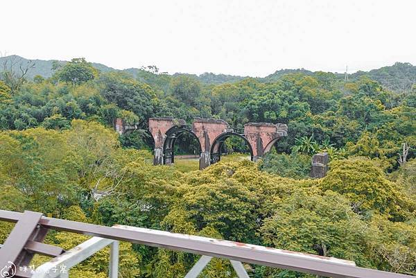 苗栗旅遊。勝興車站 舊山線鐵道電動自行車  懷舊景點小火車之