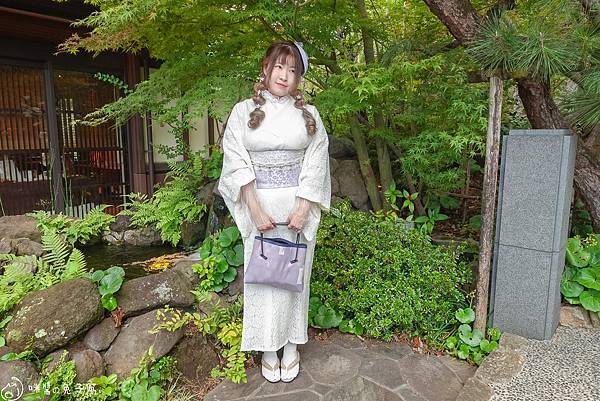 京都旅遊。京小町 清水寺和服浴衣出租  超可愛髮型+精美蕾絲