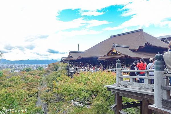 京都旅遊。京小町 清水寺和服浴衣出租  超可愛髮型+精美蕾絲