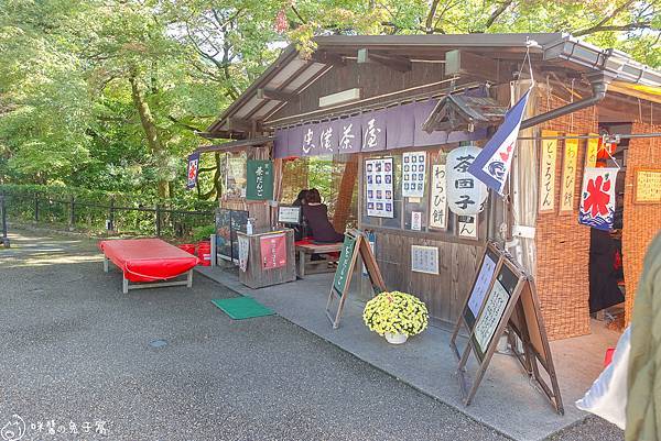 京都美食。舌切茶屋  清水寺裡的茶點屋  不論是冰品、茶點還