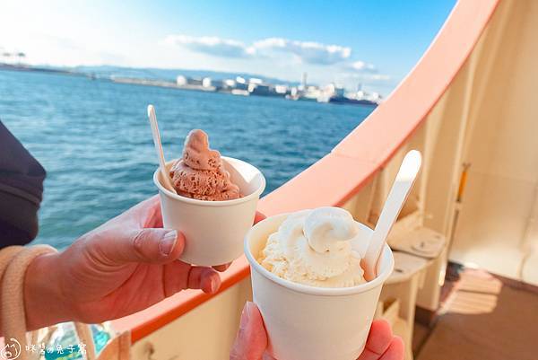 大阪旅遊。帆船型觀光船 聖瑪麗亞號  大阪周遊卷CP超高景點